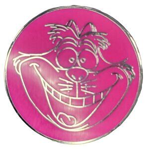 Disney Cheshire Cat Trading Pin Alice Wonderland Lapel Pin Brooch Badge Jewelry